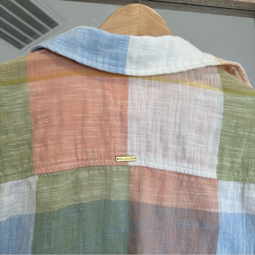 Billabong flannel - Picture 4 of 5
